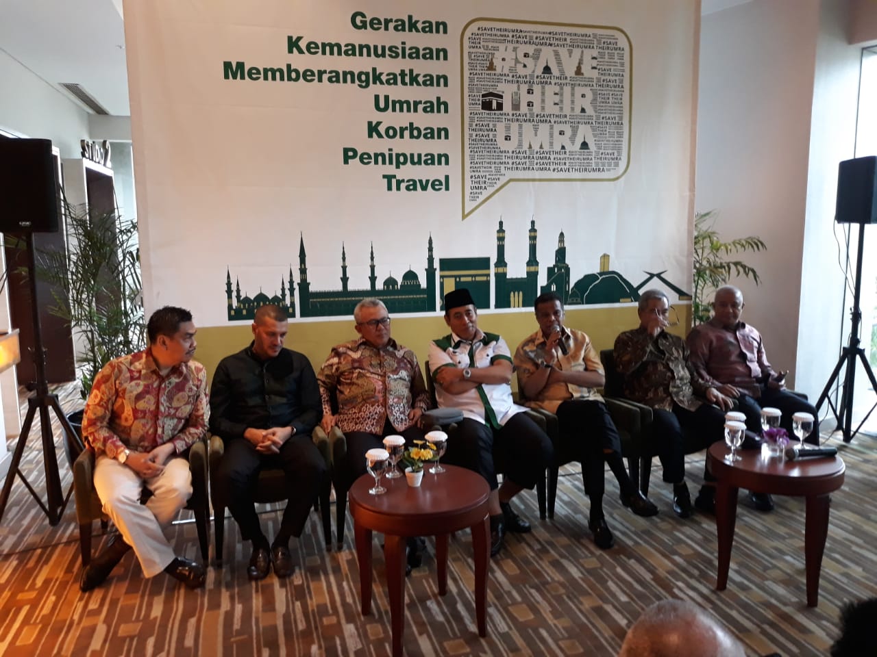 Peluncuran gerakan #SaveTheirUmra