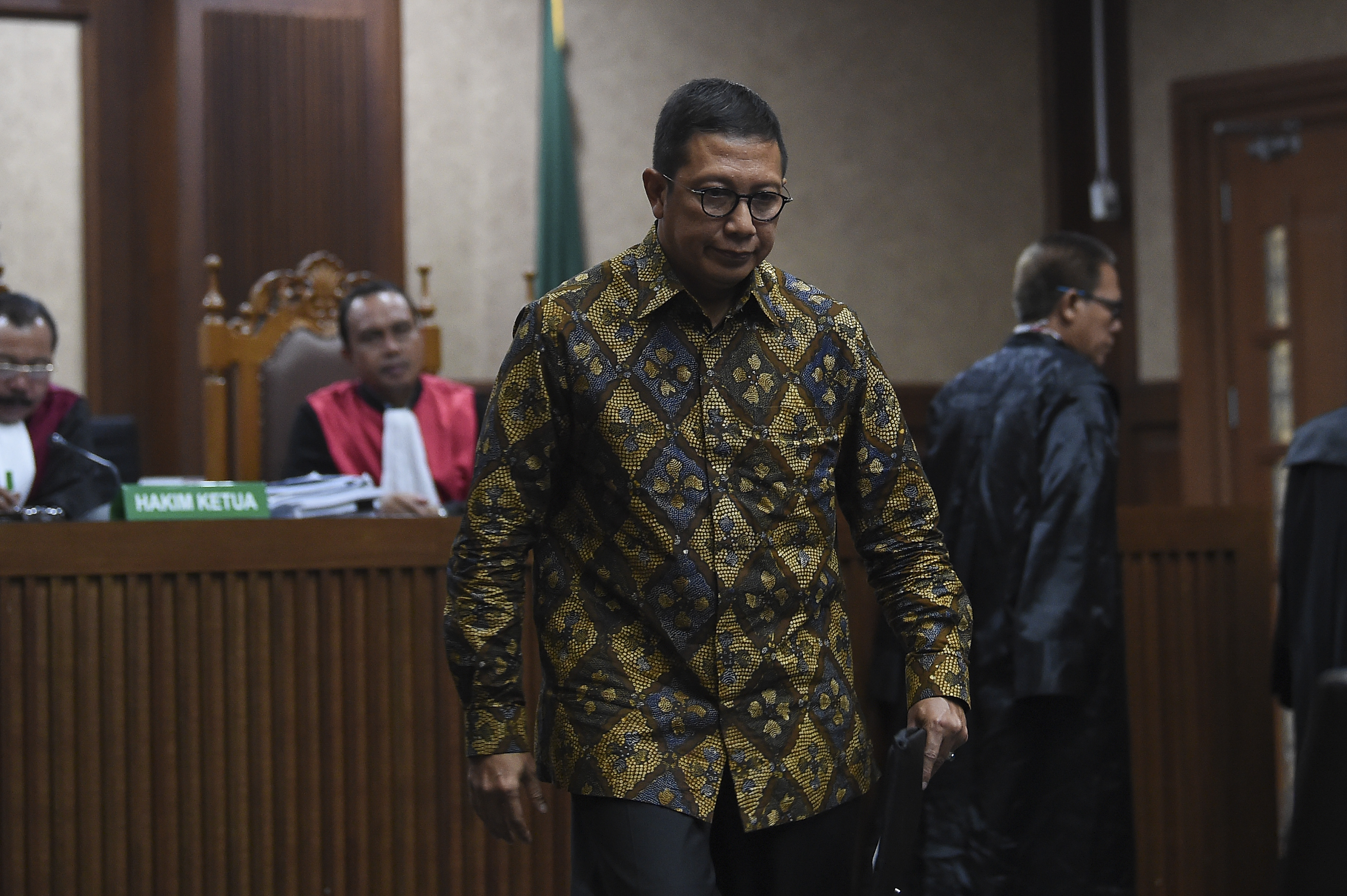 Mantan Menteri Agama (Menag) Lukman Hakim Saifuddin 