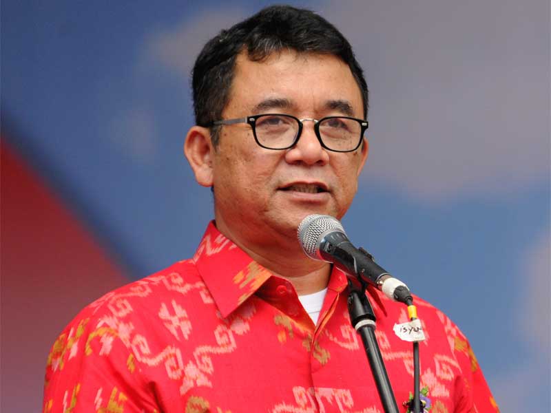 Dirjen Pendidikan Masyarakat dan Pendidikan Anak Usia Dini (Dikmas-PAUD) Harris Iskandar.