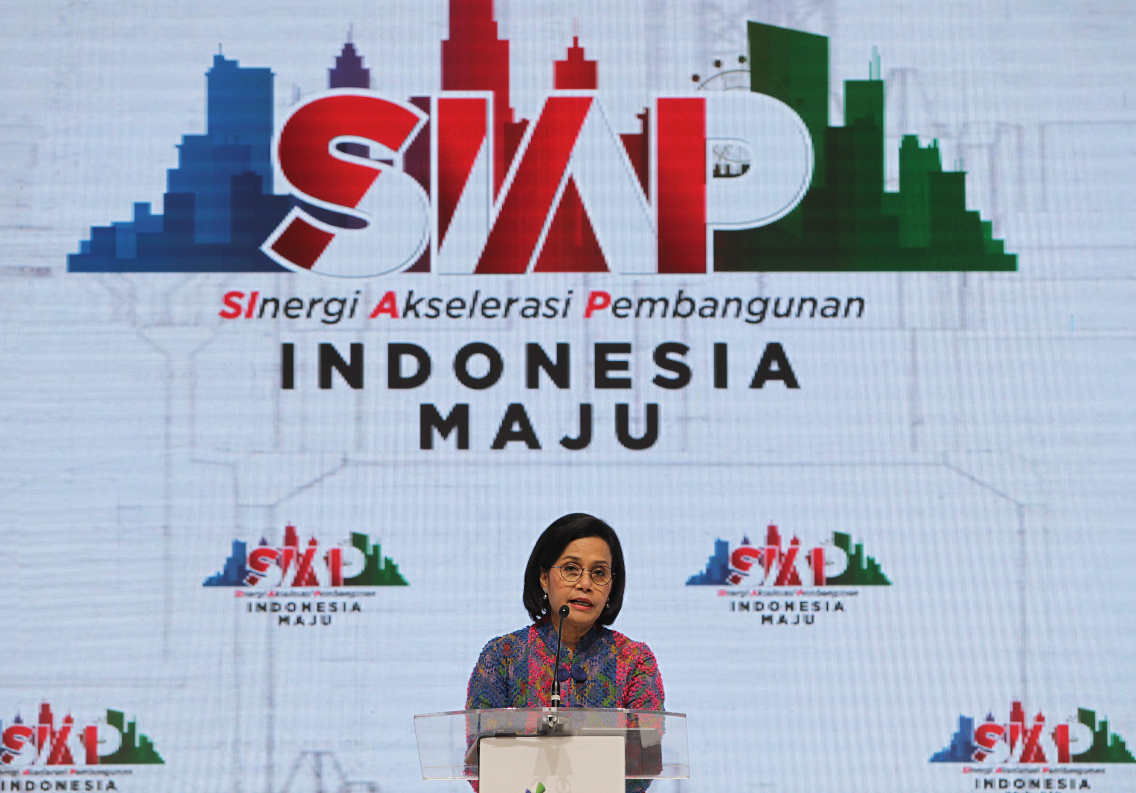 Menkeu Sri Mulyani