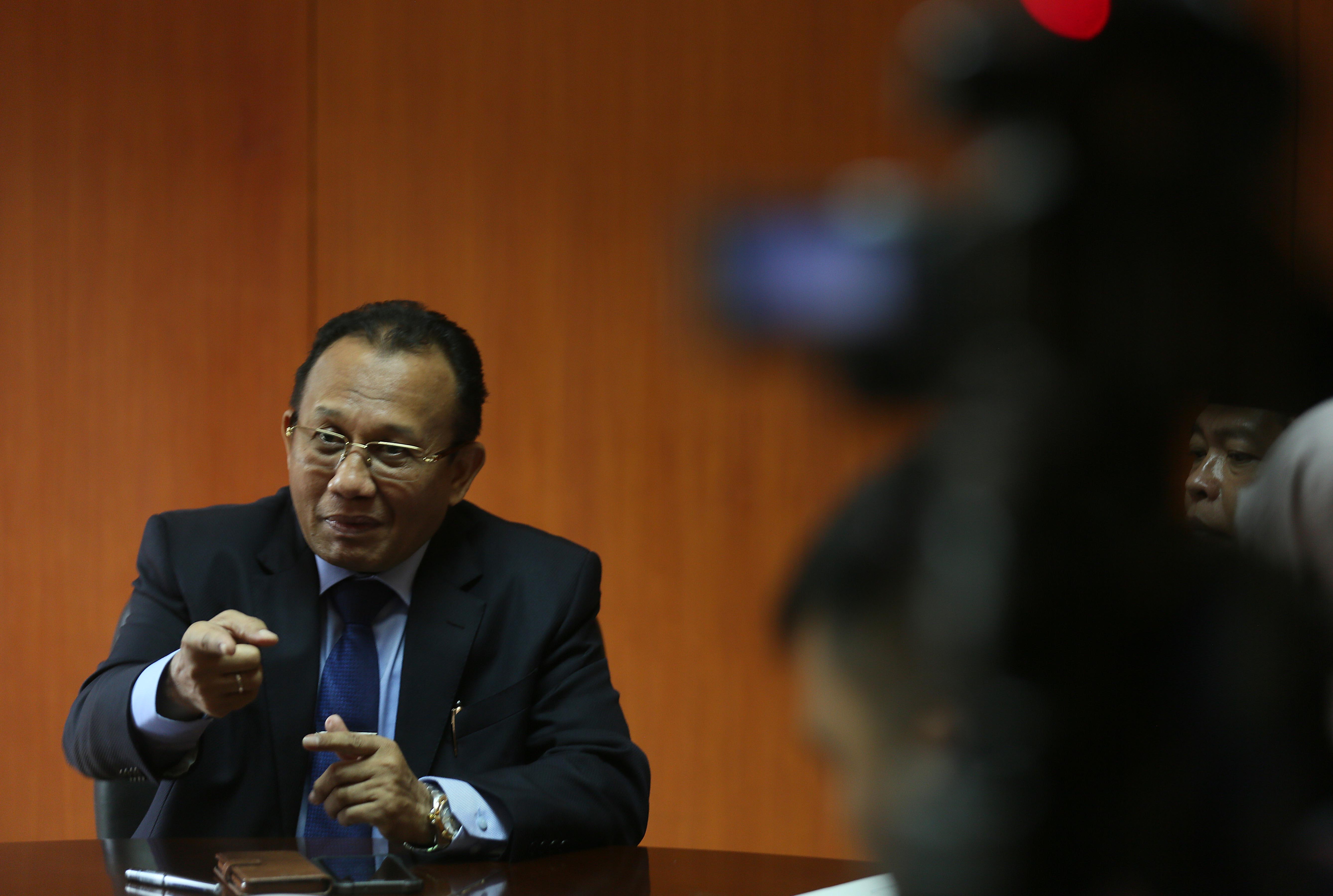 Sekretaris MA Setyo Pudjoharsoyo