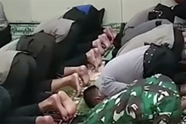 Ada Toleransi di Sudut Gereja