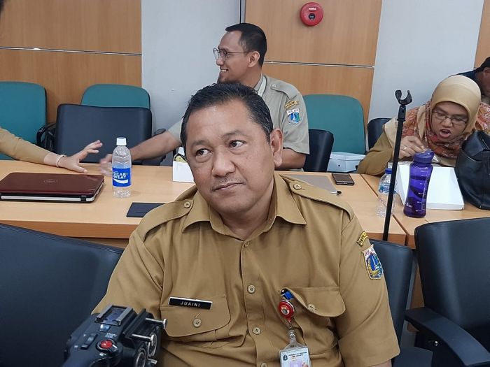 Kepala Dinas Sumber Daya Air DKI Jakarta Juaini Yusuf.