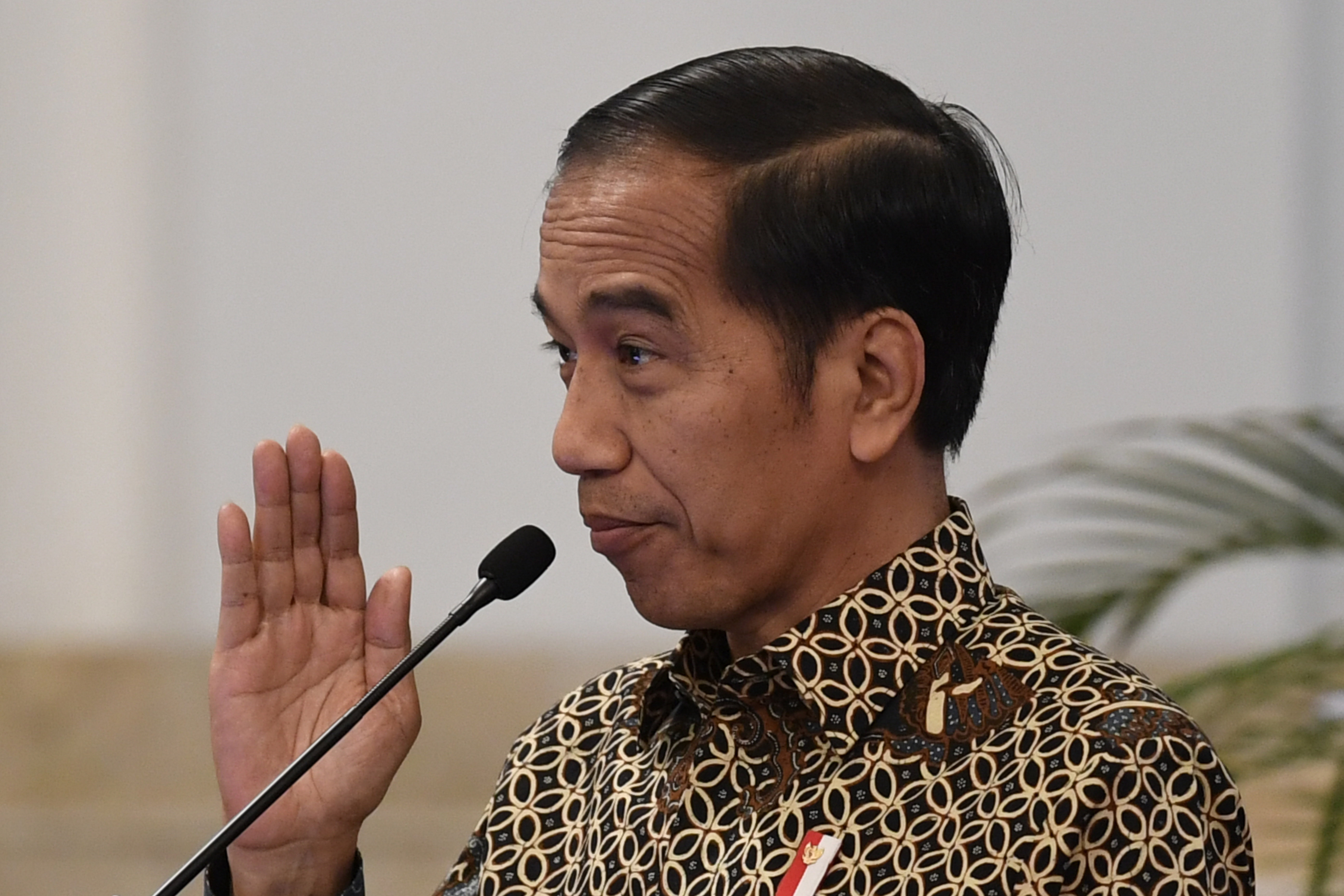 Koran Singapura Nobatkan Jokowi sebagai Tokoh Asia 2019