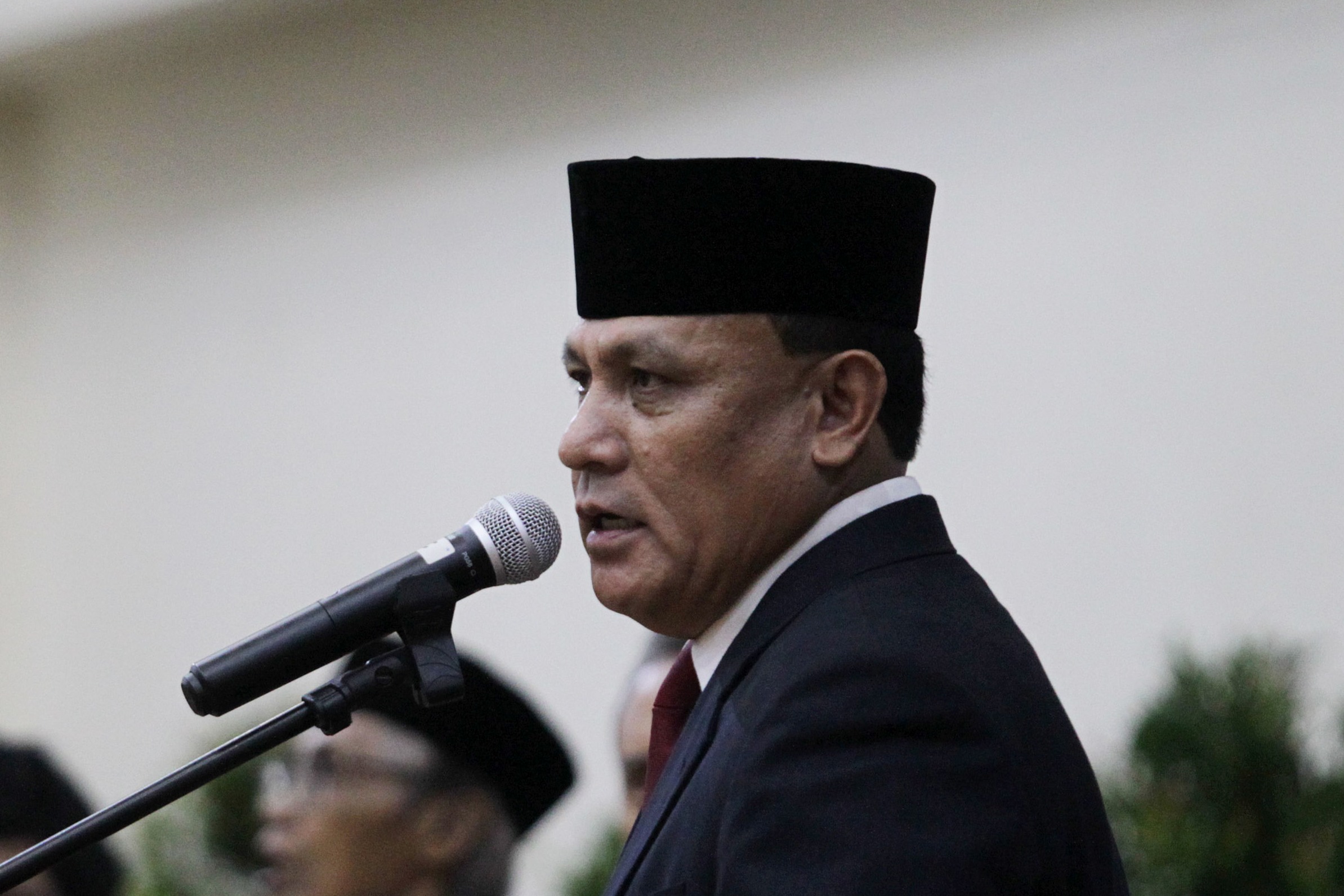 Firli Bahuri Umumkan Dua Jubir Baru KPK