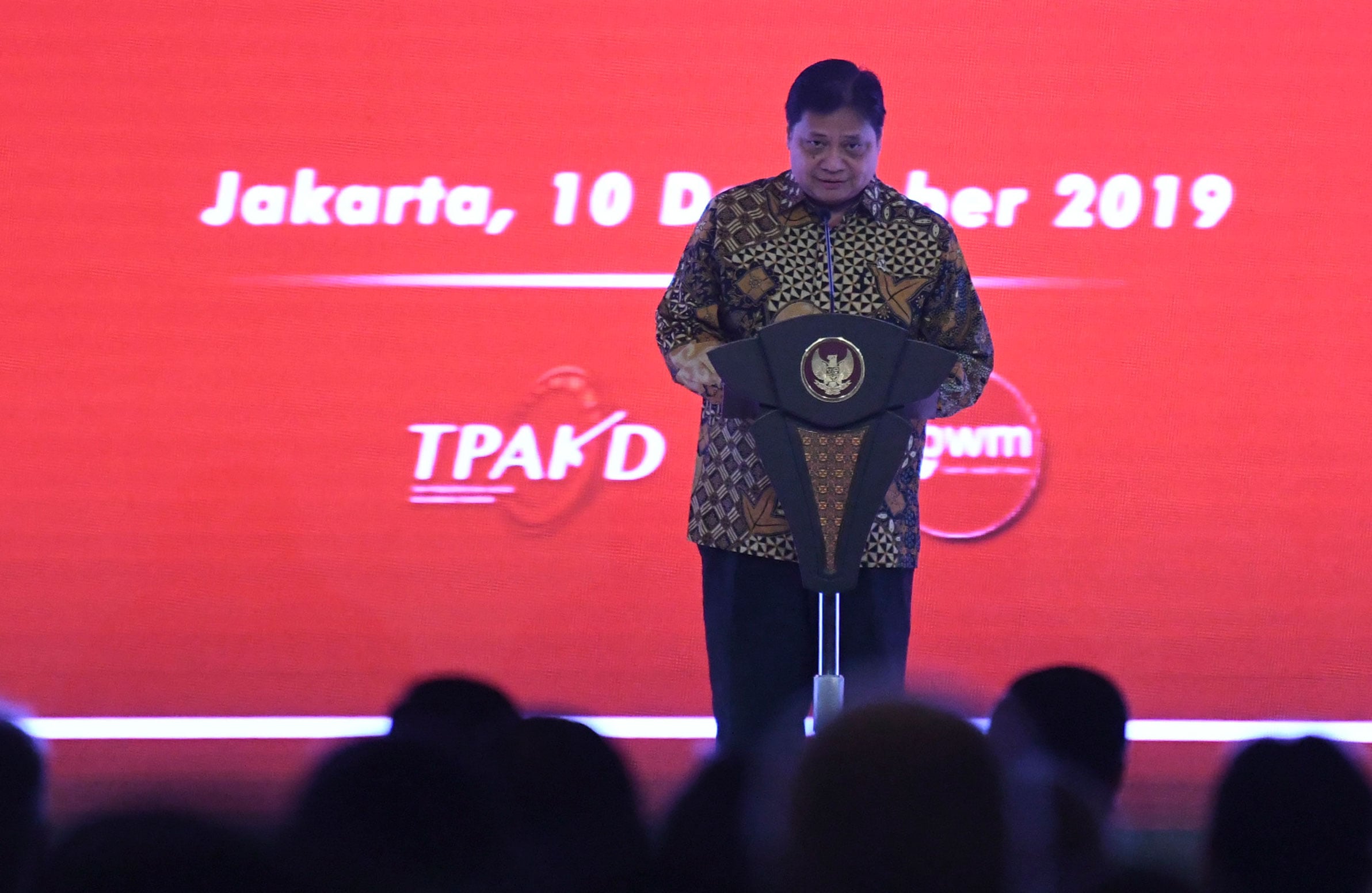  Menteri Koordinator Bidang Perekonomian Airlangga Hartarto 