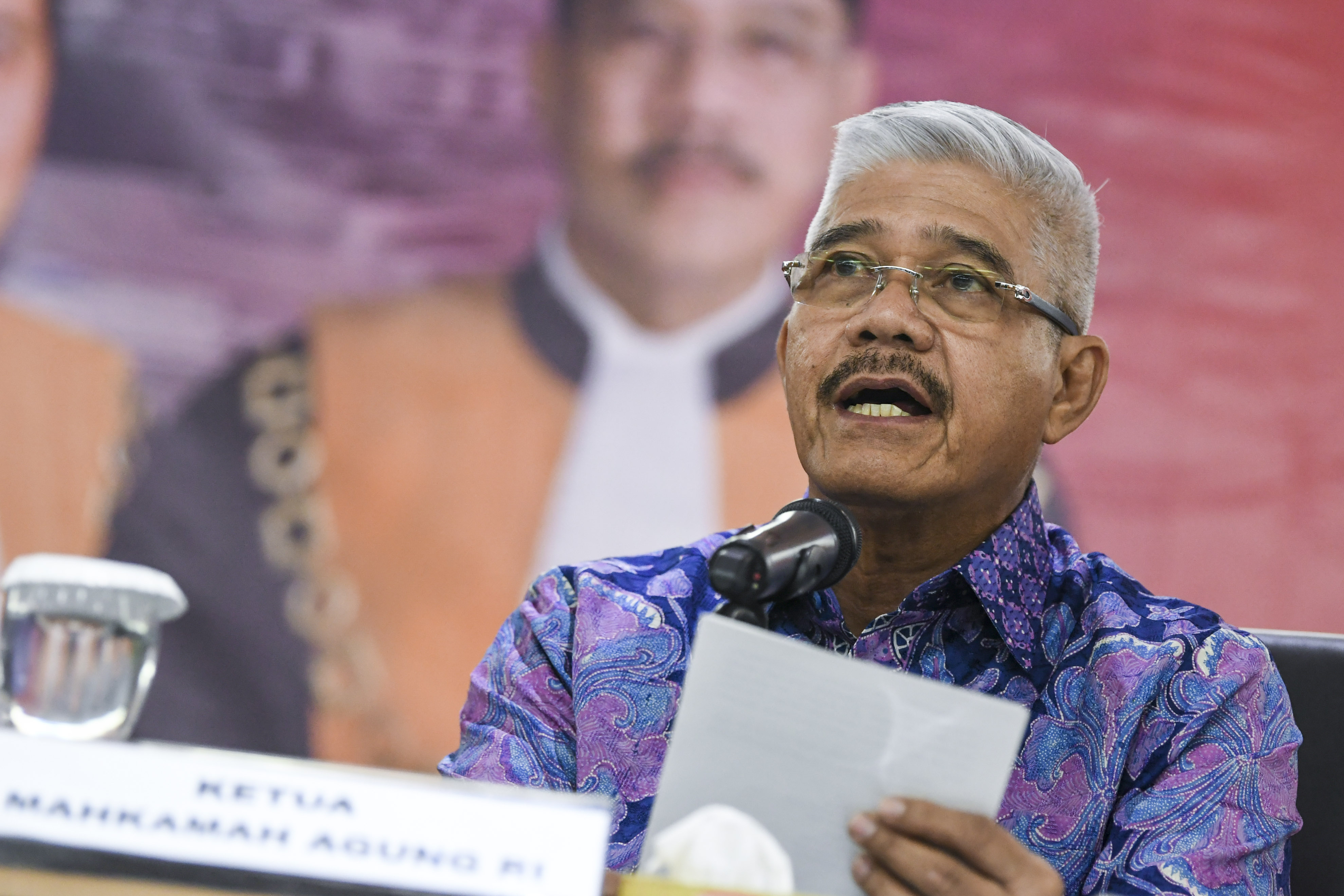 Ketua MA Muhammad Hatta Ali 