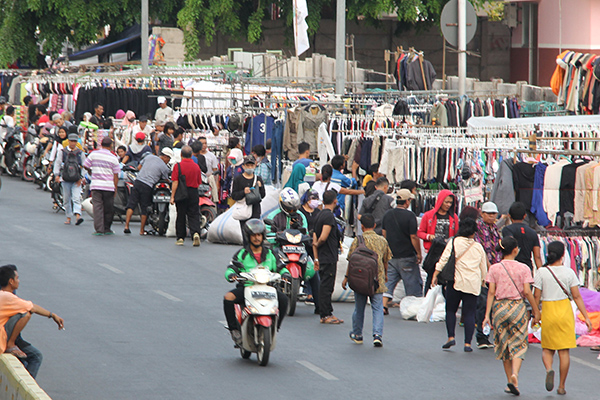 PKL Senen Pilih Dipindah ke Pasar Baru daripada Pasar Kenari