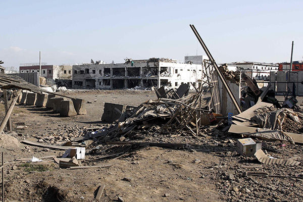 Bom Bunuh Diri Targetkan Fasilitas Medis Dekat Pangkalan Udara AS