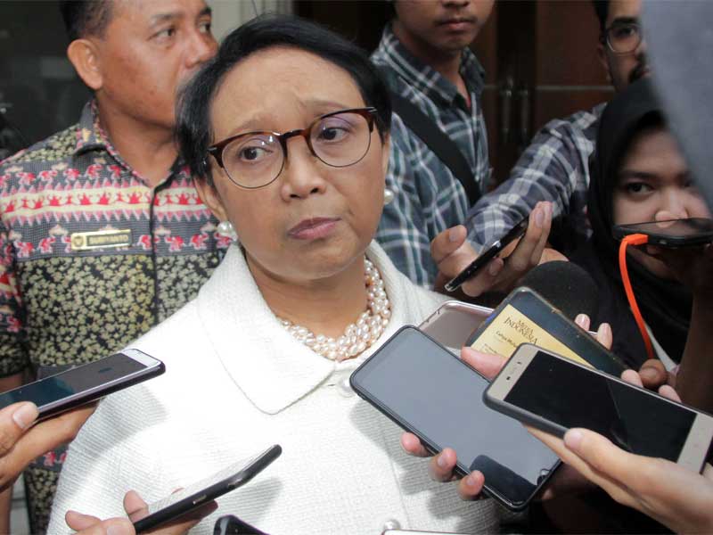 Menteri Luar Negri Retno Marsudi 