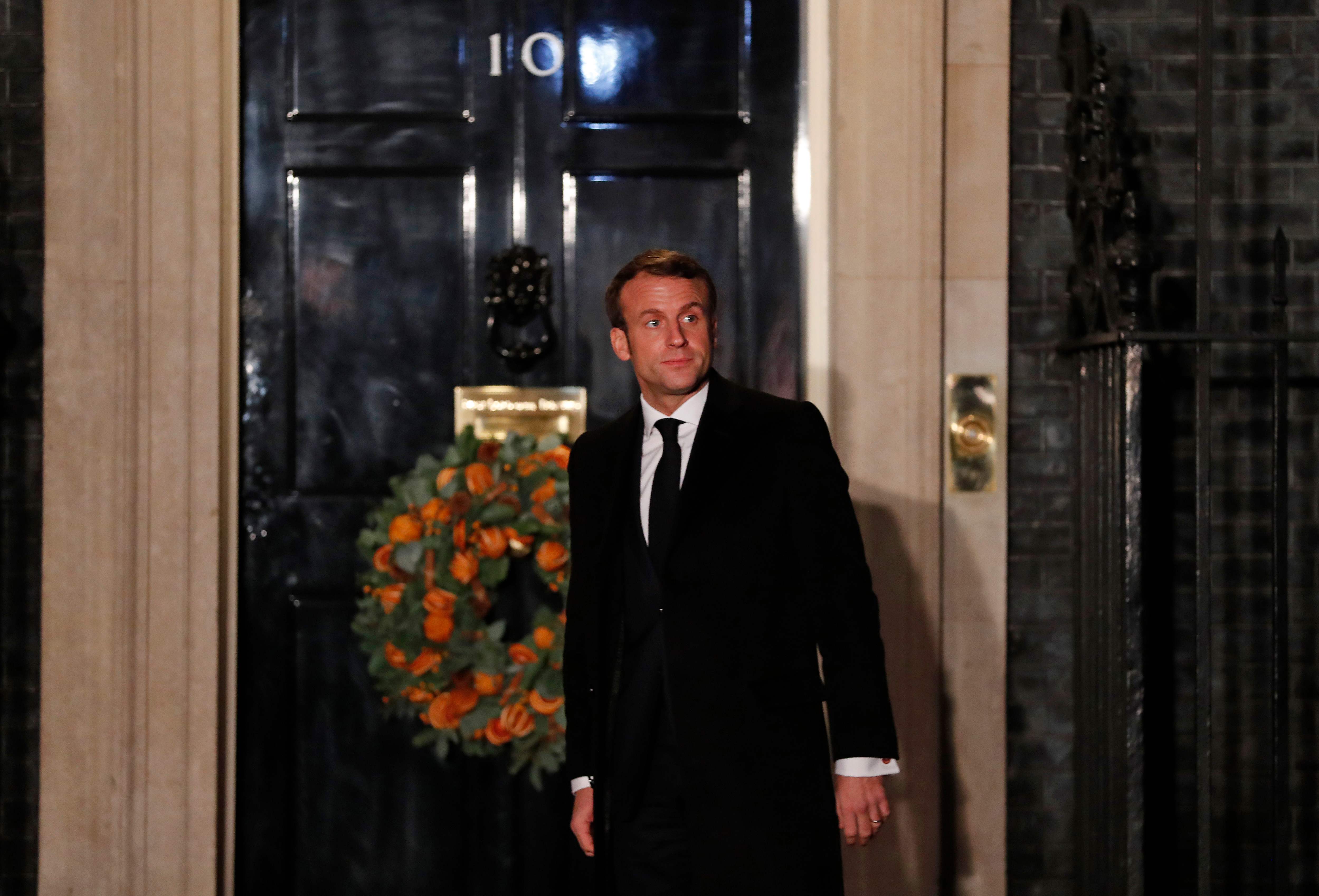Presiden Prancis Emmanuel Macron