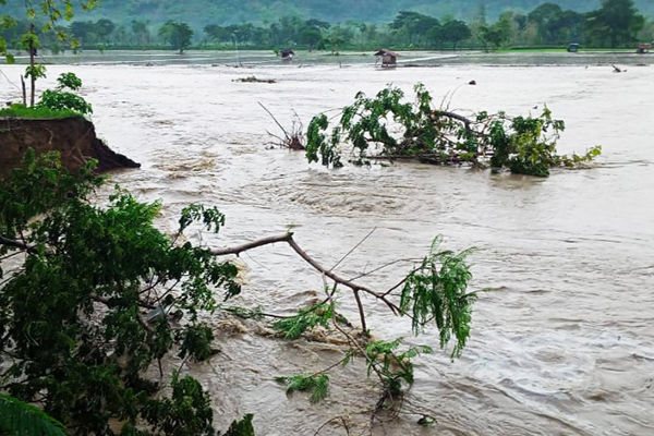 Jumlah Korban Bencana Alam Bertambah