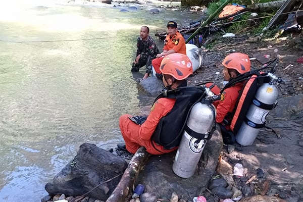 Tidak Ada Temuan Korban di Hari Ketiga Evakuasi Bus Sriwijayaxx