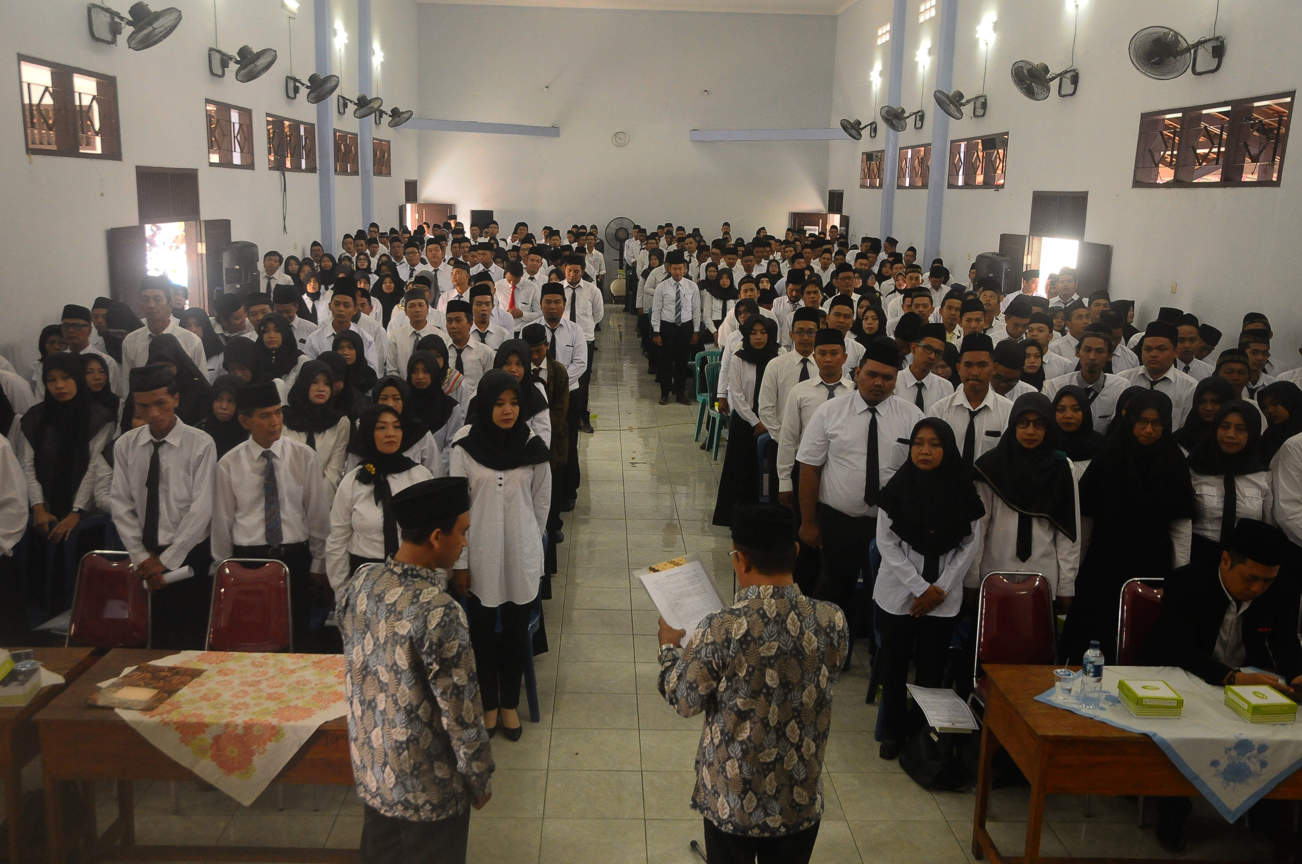 Puluhan Warga Mulai Daftar Panwascam untuk Pilkada 2020