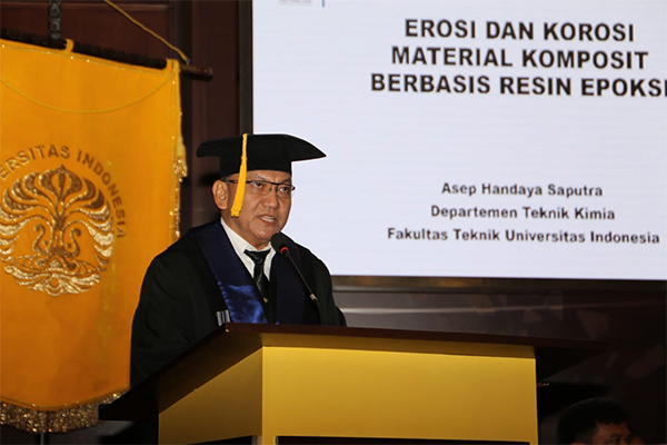 UI Tambah Dua Guru Besar Fakultas Teknik