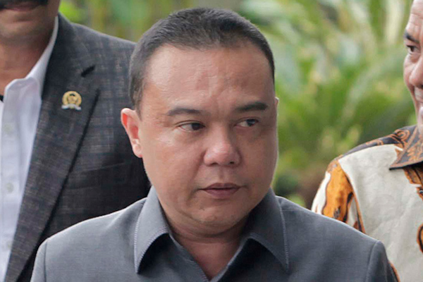 Wakil Ketua DPR Sufmi Dasco Ahmad 