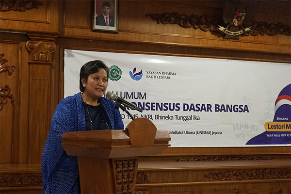 Wakil Ketua Majelis Permusyawaratan Rakya (MPR) RI, Lestari Moerdijat