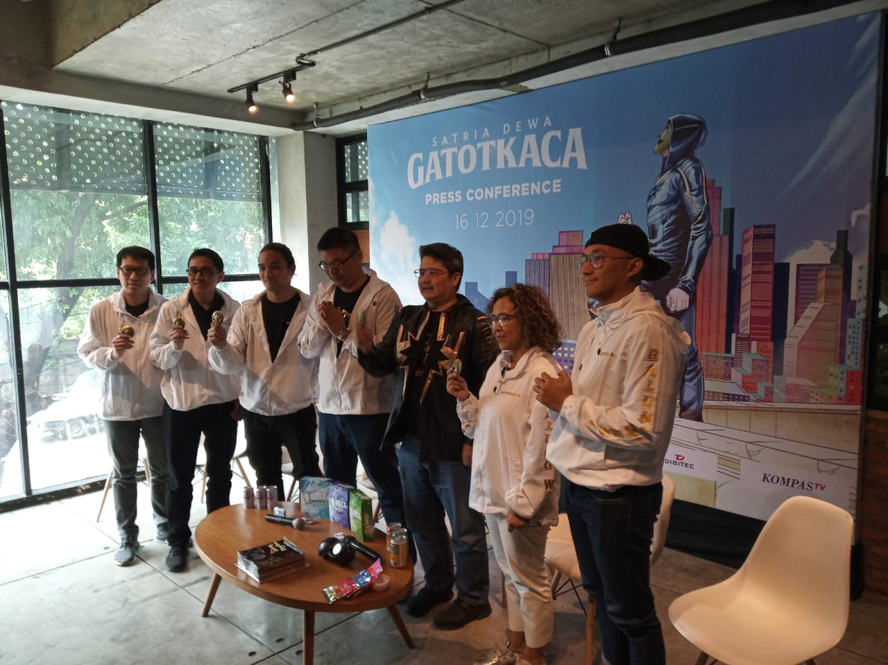 SDS Garap Film Satria Dewa Gatotkaca Sebarkan Kearifan Lokal RI