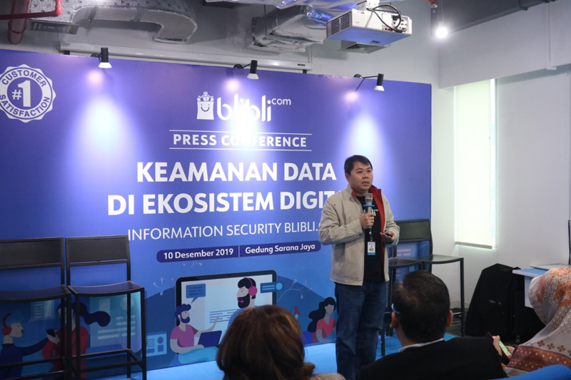 Blibli.com Raih Sertifikat Sistem Manajemen Keamanan Informasi