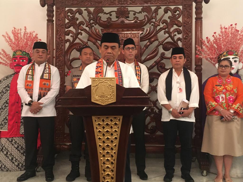 Anies Izinkan DWP, Sekda: Acara Itu tidak Langgar Aturan