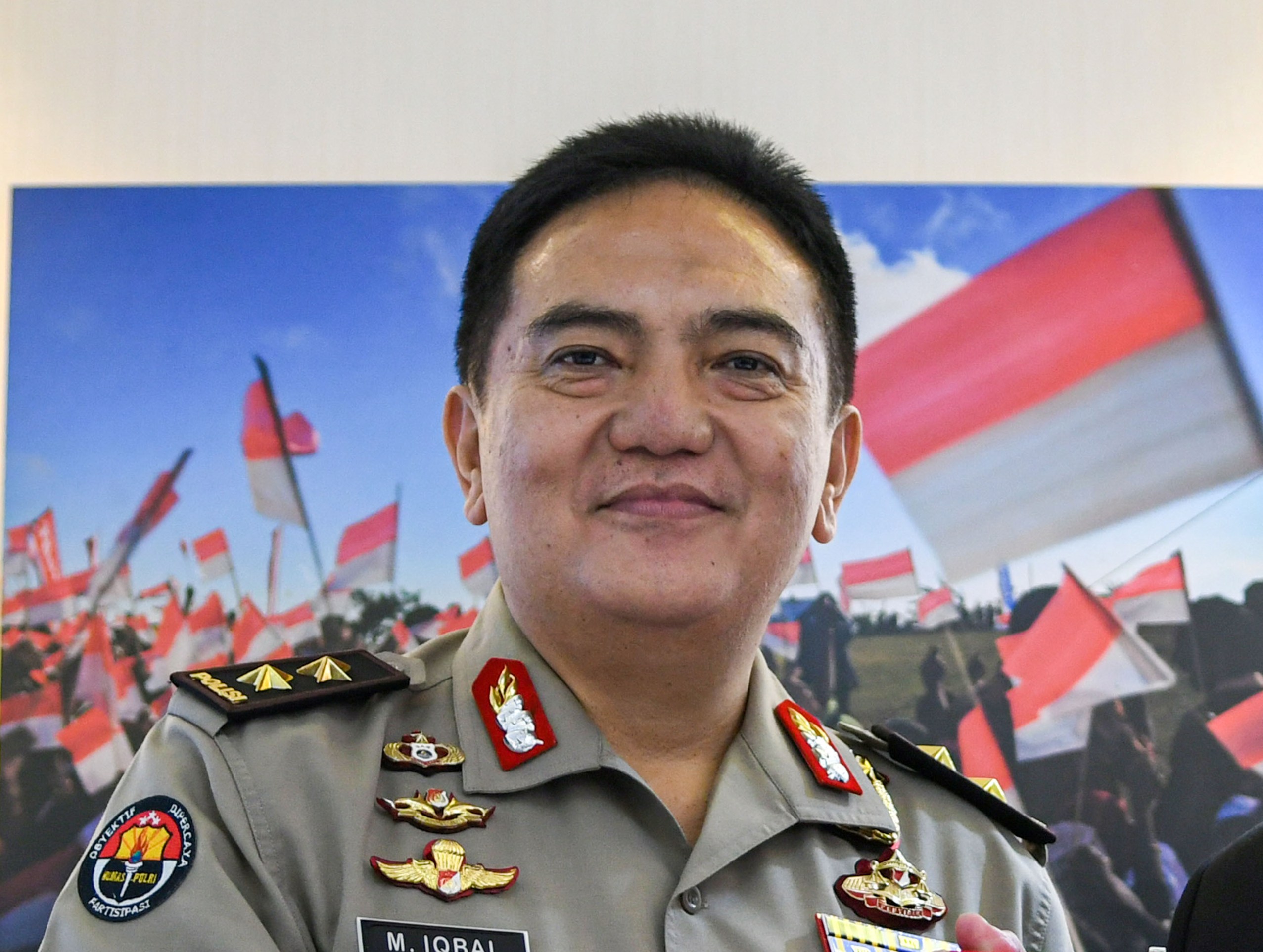 Kepala Divisi Humas Polri Irjen Muhammad Iqbal 