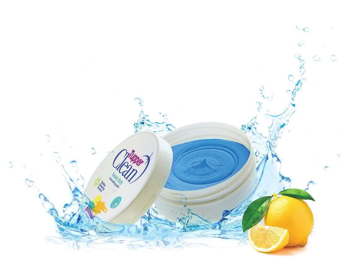 TUPPERWARE memperkenalkan produk terbarunya, Tupperclean Dishwashing Paste. 