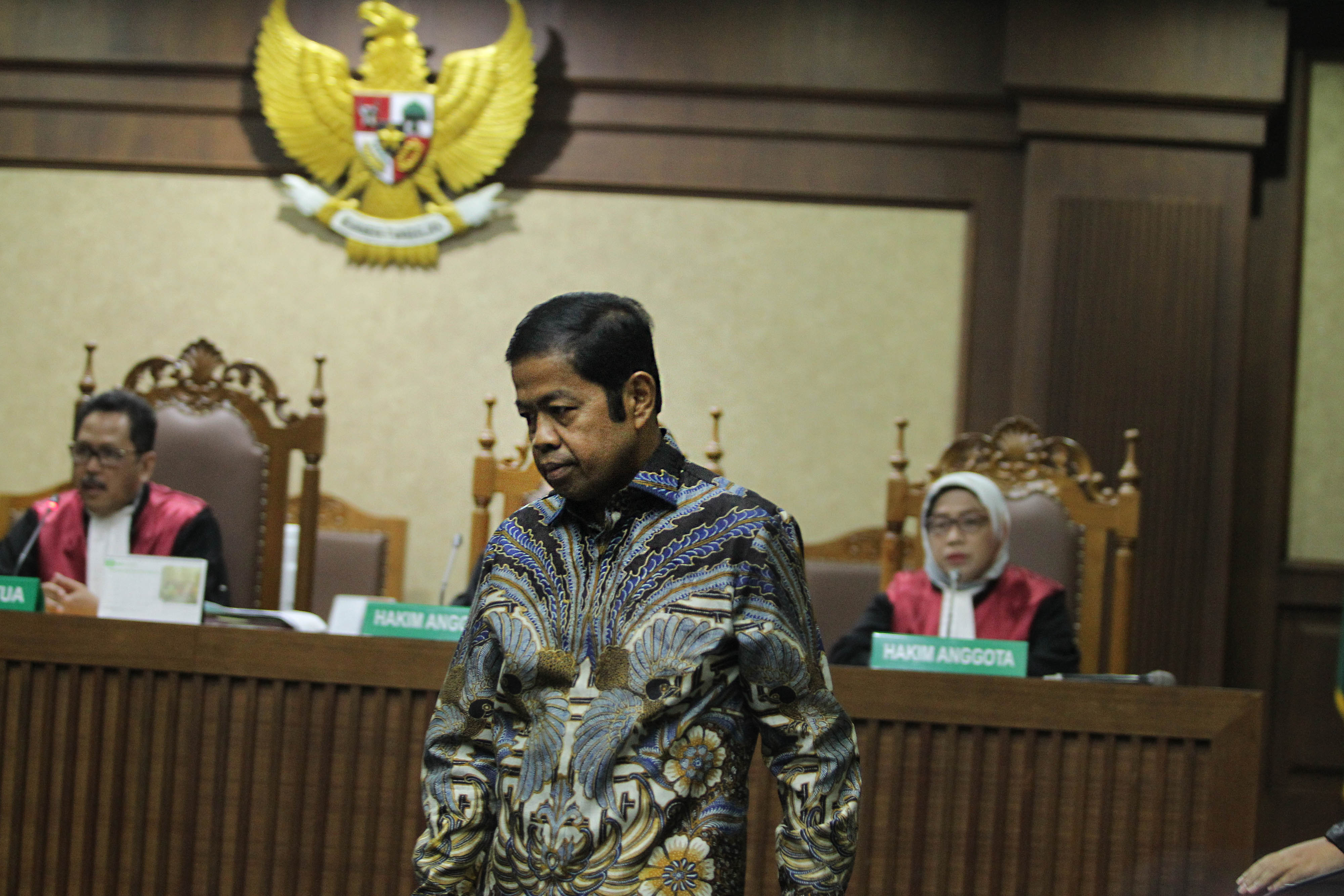 Terpidana kasus PLTU Riau-1 Idurs Marham