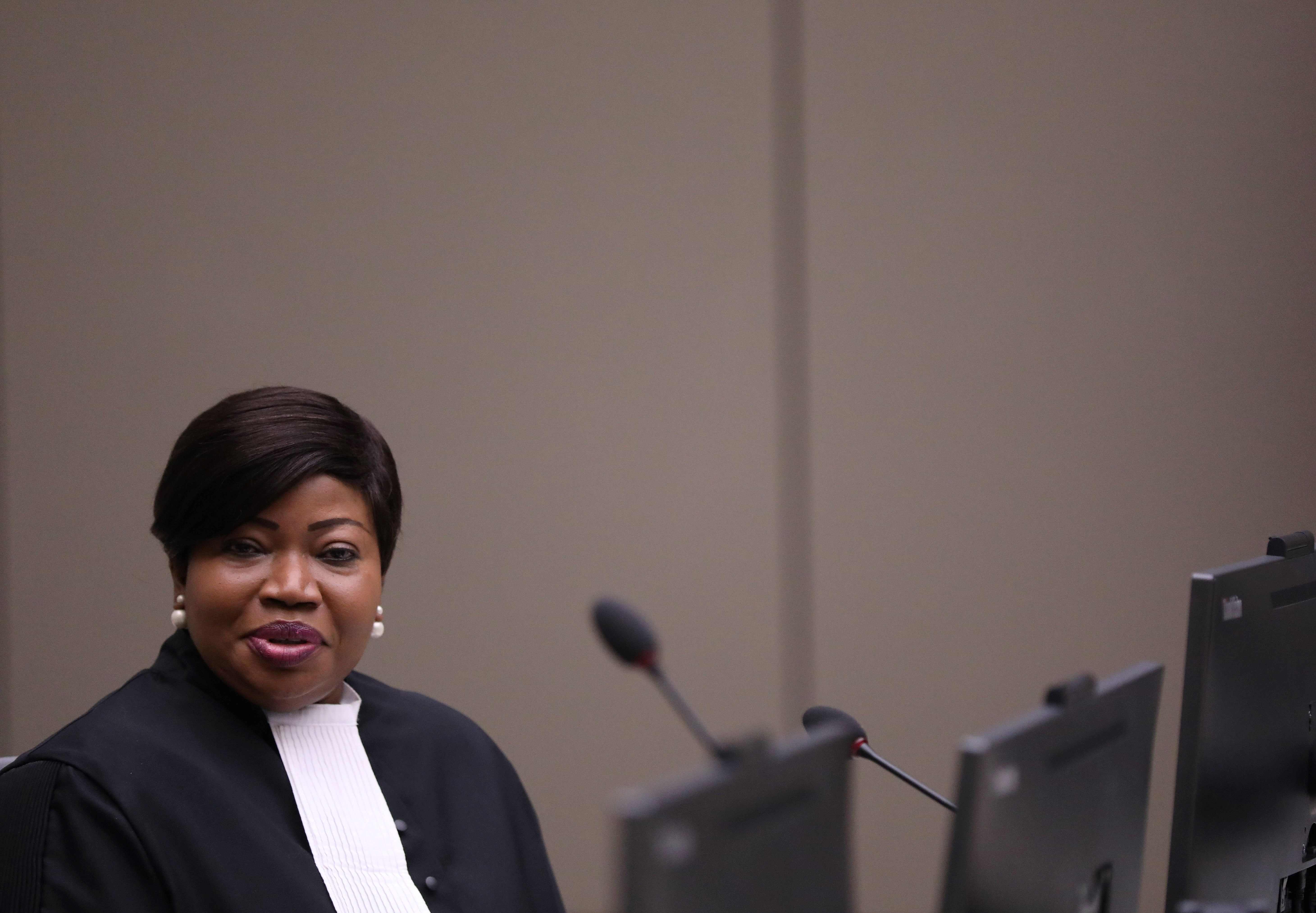 Jaksa penuntut ICC Fatou Bensouda