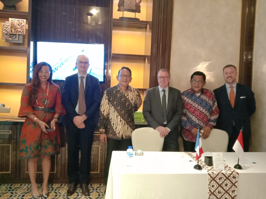 Kerja sama operasi PRK dengan SBI serta Relecon and Partners