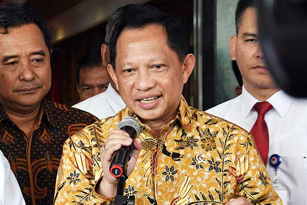 Menteri Dalam Negeri Tito Karnavian