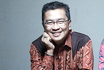 Direktur Utama TVRI Helmy Yahya