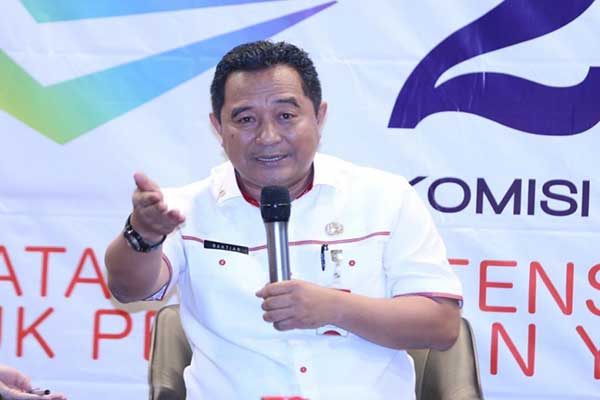 Juru bicara Kemendagri Bahtiar 