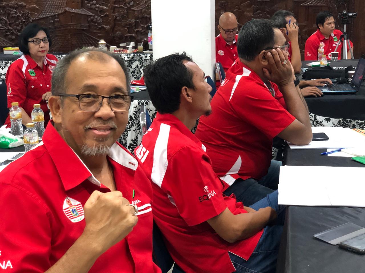 ketua Pordasi DKi Jakarta Alex Asmasoebrata