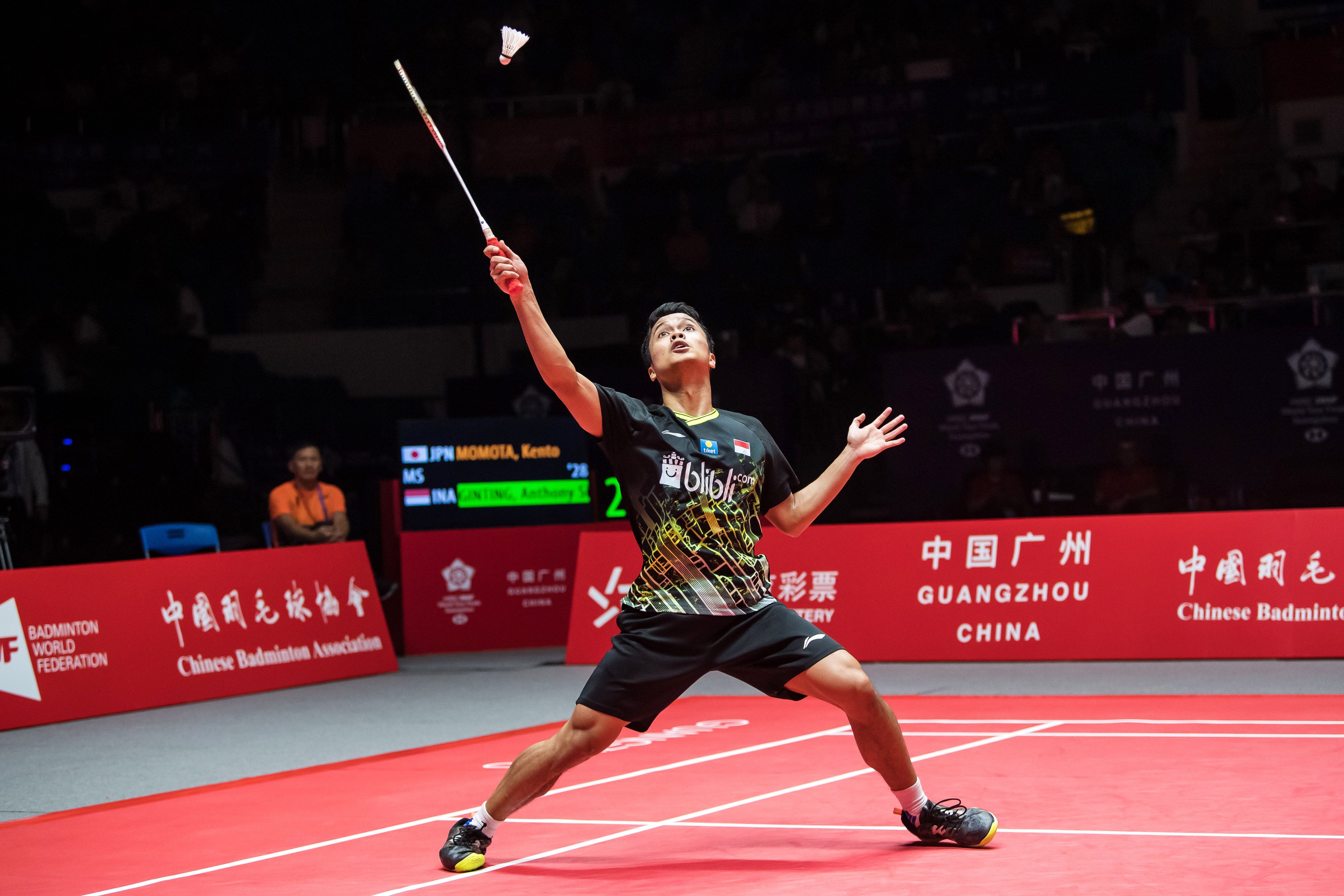 Anthony Ginting Gagal Rebut Gelar Juara BWF World Tour Finals