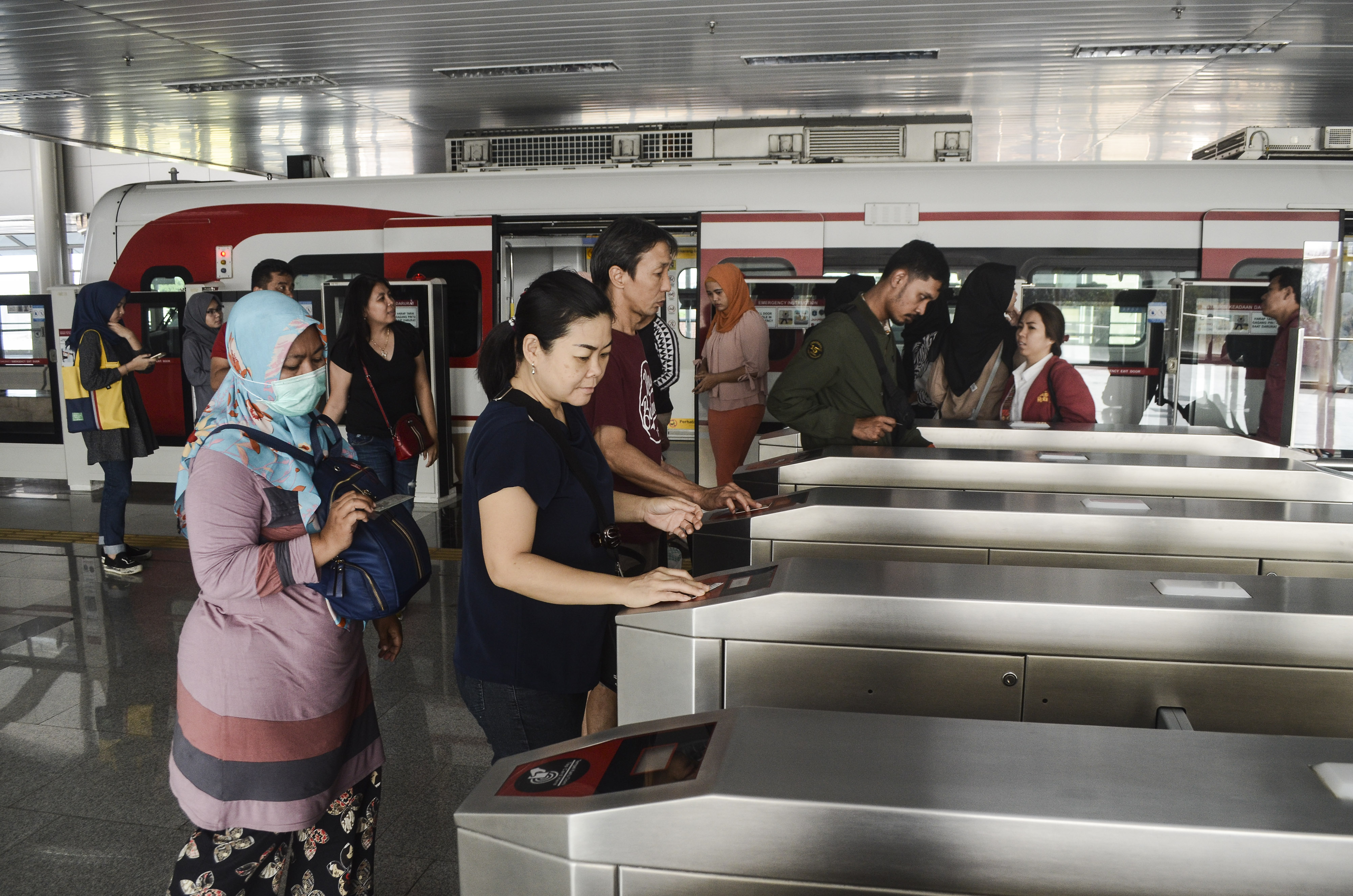 Bangun LRT Koridor 2, Dishub DKI Gandeng Swasta