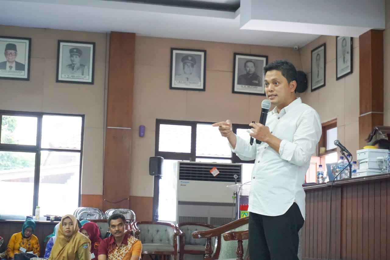 Praktisi pendidikan yang juga dosen Universitas Gadjah Mada (UGM), Muhammad Nur Rizal.