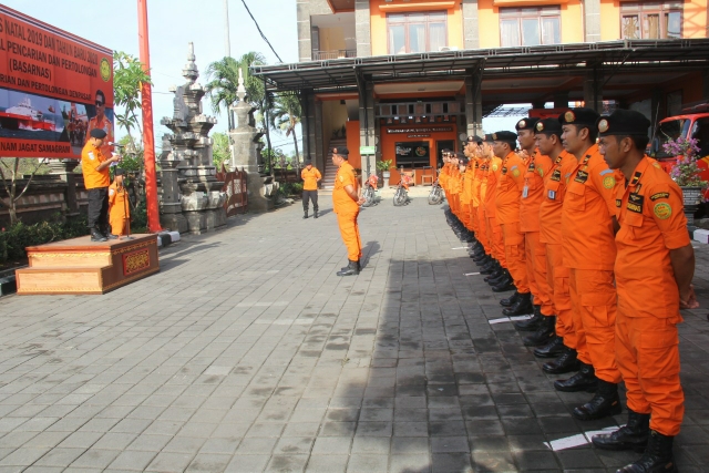 Basarnas Bali Kerahkan Personel dan Alut Jelang Nataru