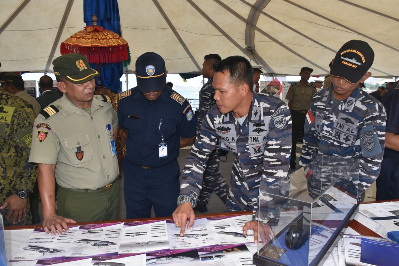 TNI AL gelar pameran alutsista di Timor Leste 