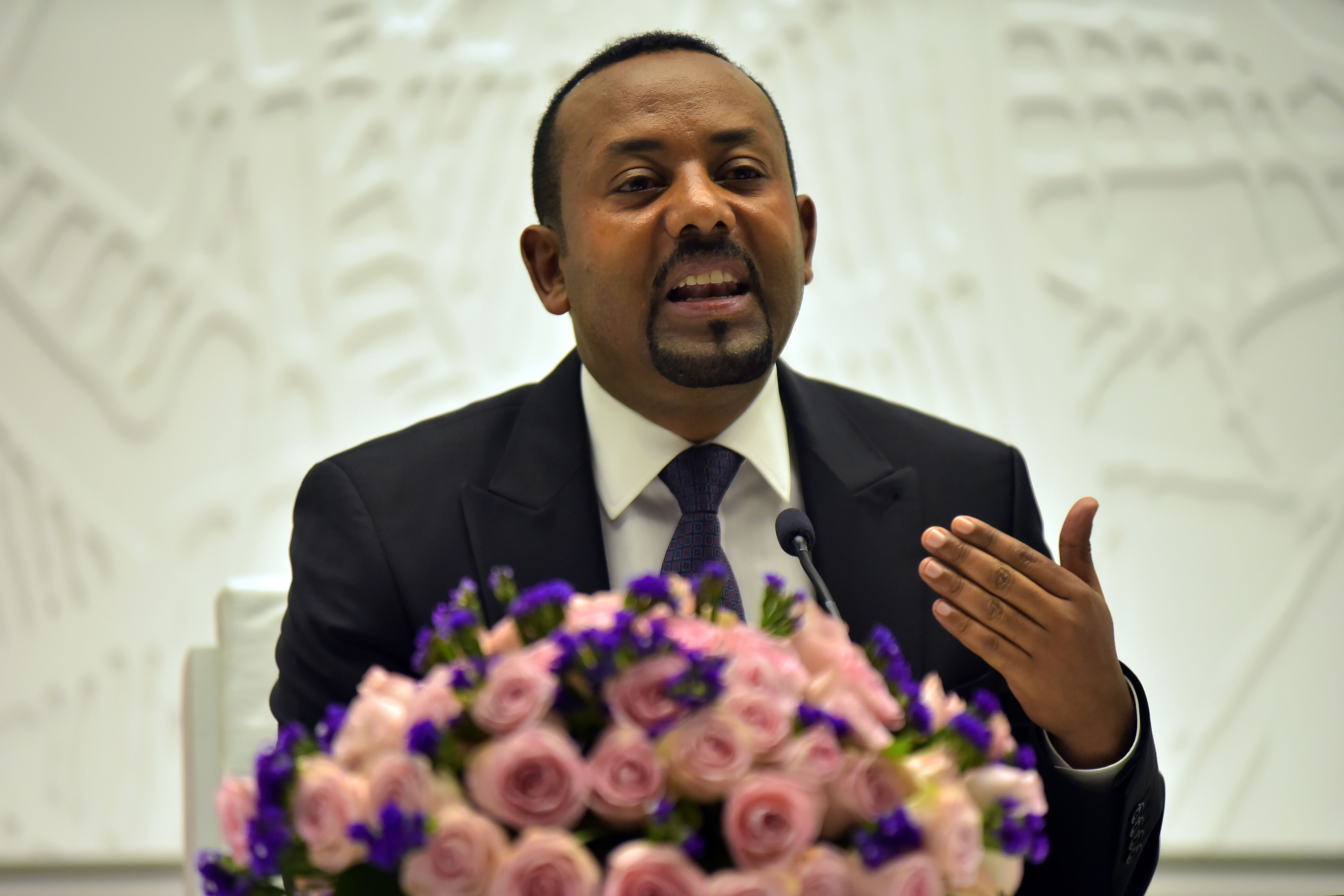  perdana Menteri Ethiopia Abiy Ahmed.   