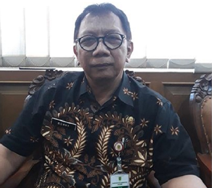Asisten I Sekretaris Daerah Pemkab Klaten, Rony Roekmito 