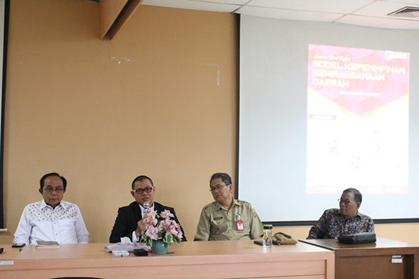 Daerah Butuh Pemimpin Berjiwa Wirausaha