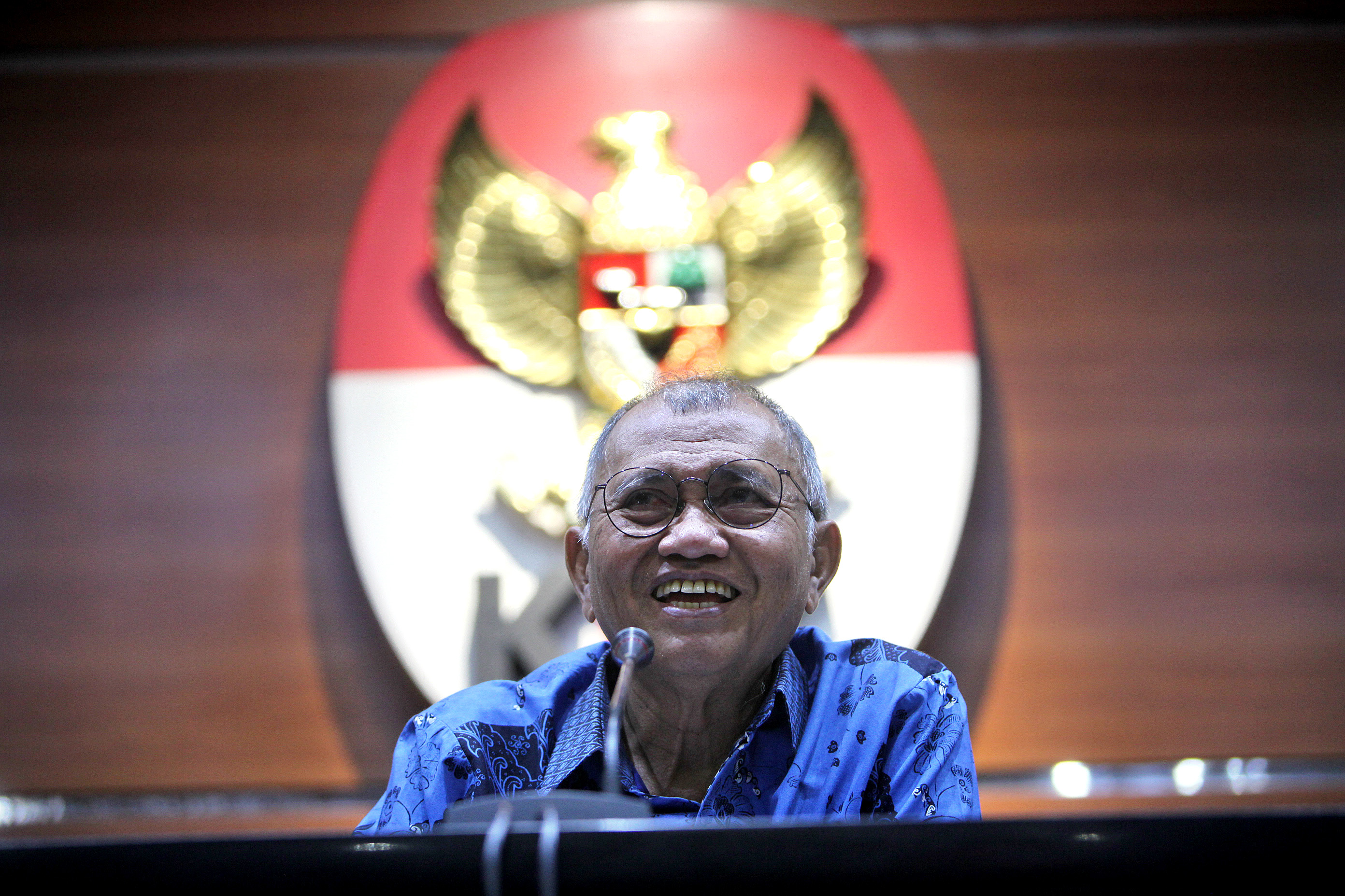 Ketua KPK Agus Rahardjo