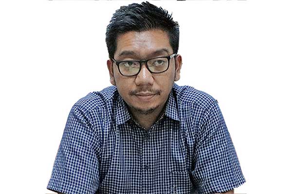 Peneliti ICW Kurnia Ramadhana 