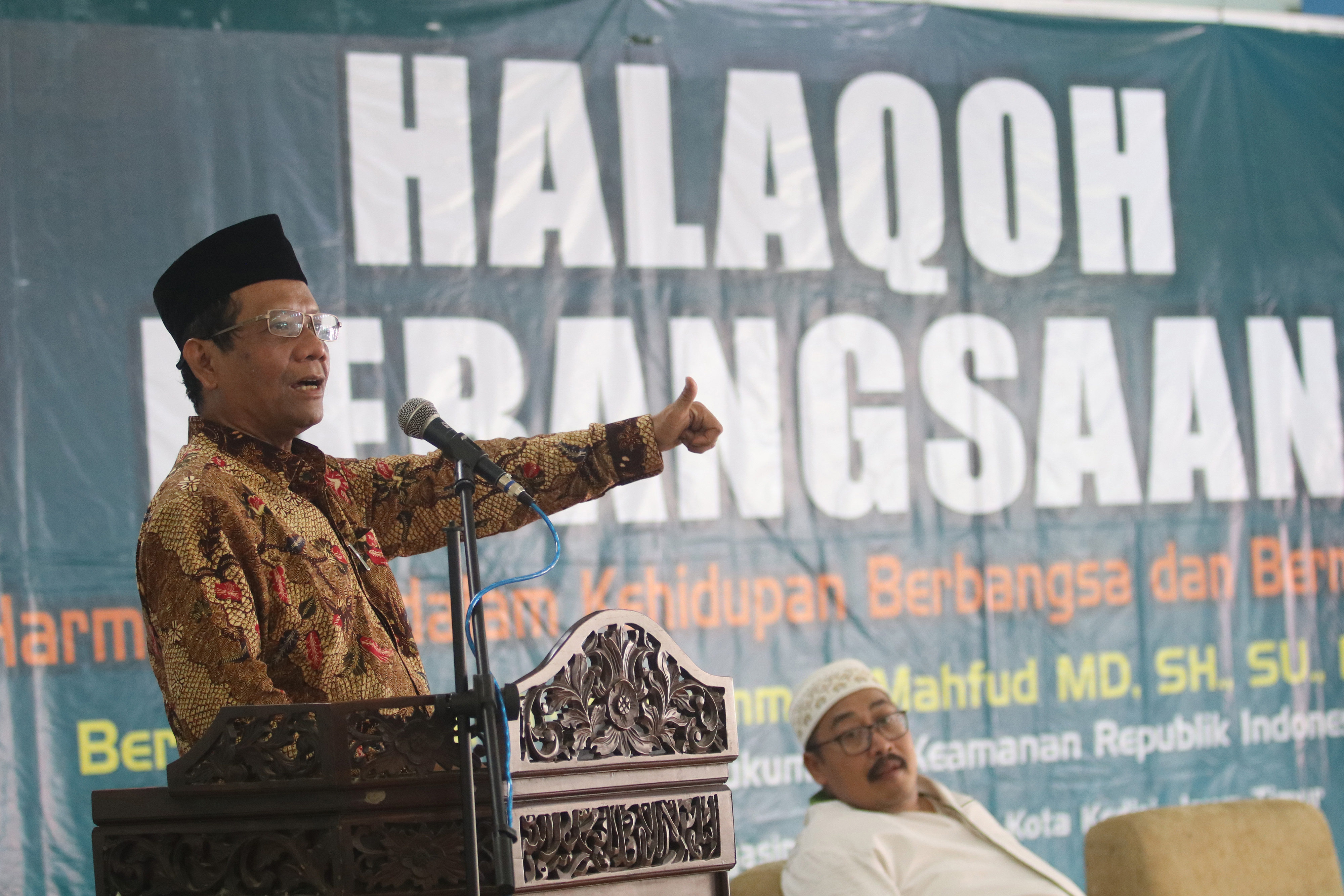 Menko Polhukam Mahfud MD