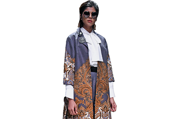 Batik Adiluhung dalam Gaya Kekinian