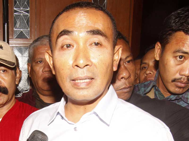 Mantan Bupati Buton Samsu Umar Abdul Samiun.