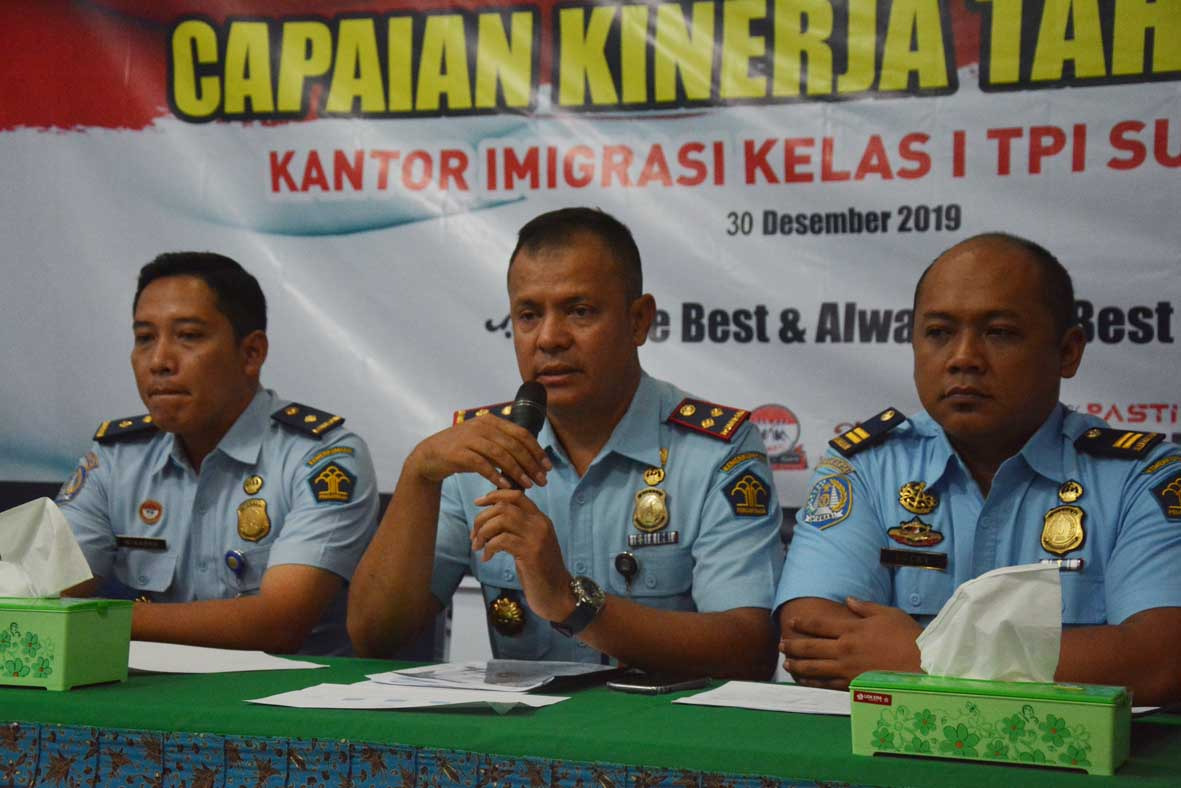 Imigrasi Surakarta Deportasi 9 WNA Selama 2019