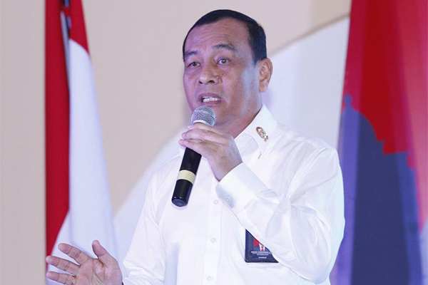 Deputi I bidang Pencegahan, Perlindungan dan Deradikalisasi BNPT, Mayjen TNI Hendri Paruhuman Lubis