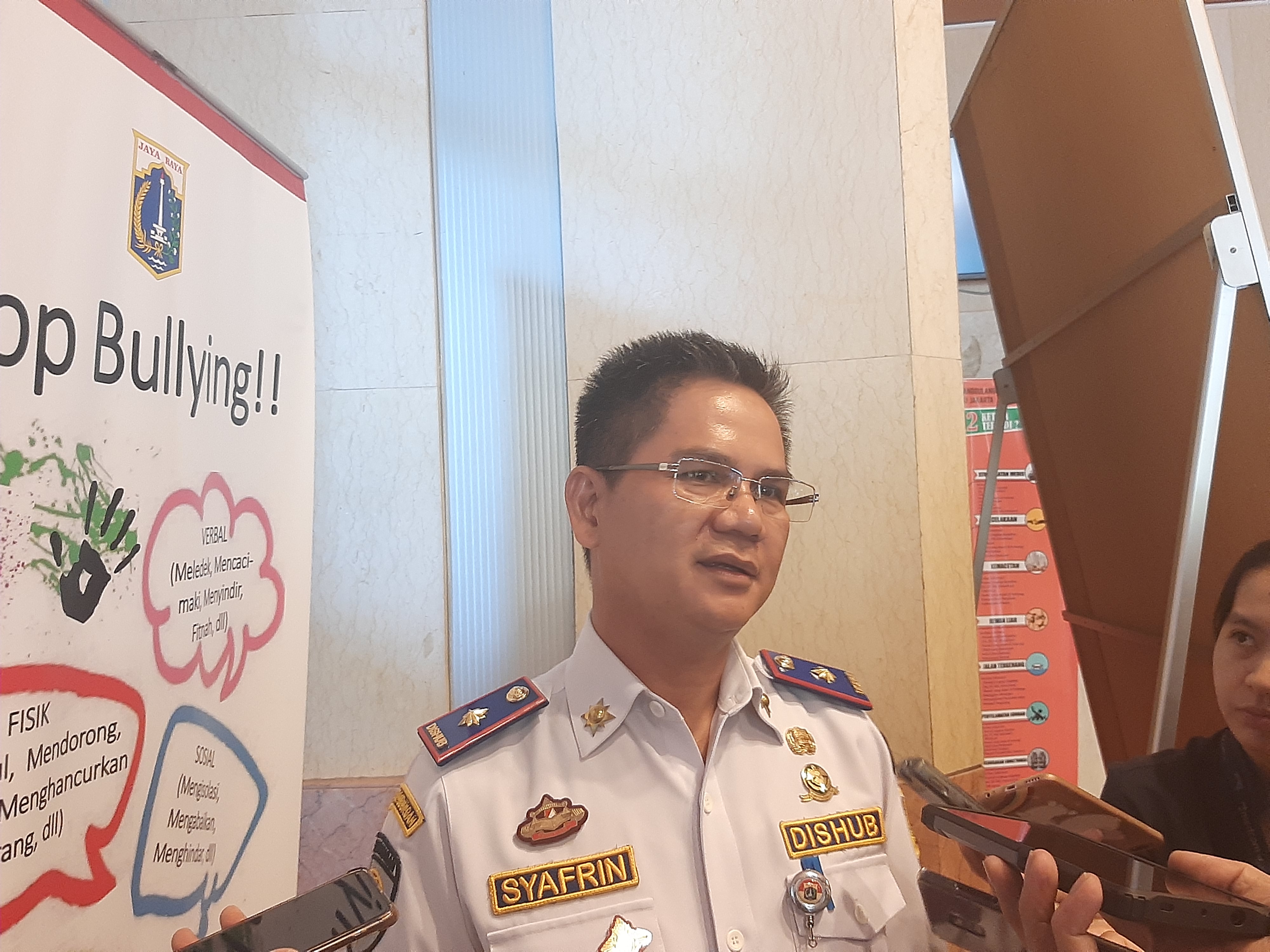 Dishub Minta MRT Geser Titik Transit ke Sawah Besar