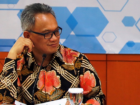 Dirjen Pembelajaran dan Kemahasiswaan (Belmawa) Kemendikbud Prof Dr Ismunandar